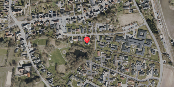 Oversvømmelsesrisiko fra vandløb på Hostrupvej 17, . , 5771 Stenstrup