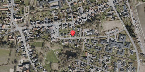 Oversvømmelsesrisiko fra vandløb på Hostrupvej 20, 5771 Stenstrup