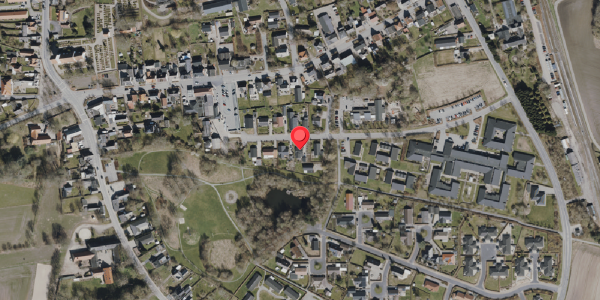Oversvømmelsesrisiko fra vandløb på Hostrupvej 21, 5771 Stenstrup