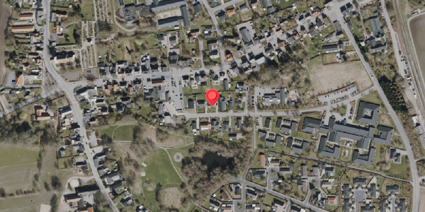 Oversvømmelsesrisiko fra vandløb på Hostrupvej 22, 5771 Stenstrup