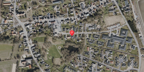 Oversvømmelsesrisiko fra vandløb på Hostrupvej 23, 5771 Stenstrup