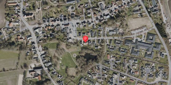 Oversvømmelsesrisiko fra vandløb på Hostrupvej 25, . , 5771 Stenstrup