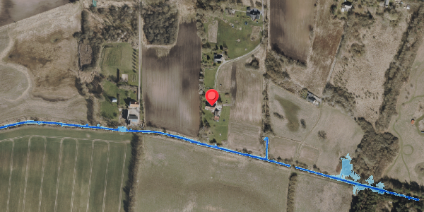 Oversvømmelsesrisiko fra vandløb på Løgeskov 49, 5771 Stenstrup