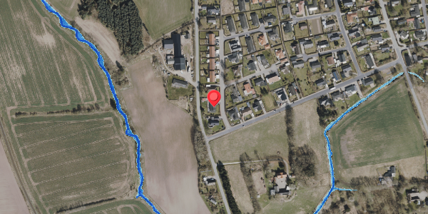 Oversvømmelsesrisiko fra vandløb på Solparken 3, . , 5771 Stenstrup