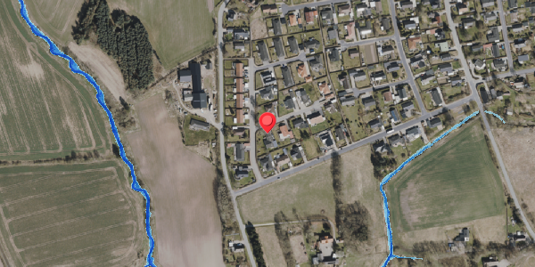 Oversvømmelsesrisiko fra vandløb på Solparken 4, . , 5771 Stenstrup