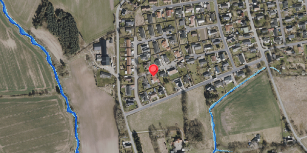 Oversvømmelsesrisiko fra vandløb på Solparken 6, . , 5771 Stenstrup