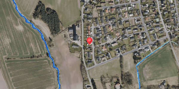 Oversvømmelsesrisiko fra vandløb på Solparken 7, . , 5771 Stenstrup