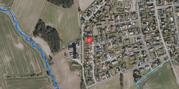 Oversvømmelsesrisiko fra vandløb på Solparken 21, 5771 Stenstrup