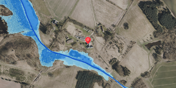 Oversvømmelsesrisiko fra vandløb på Stenbankevej 13, 5771 Stenstrup