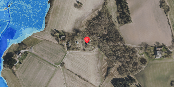 Oversvømmelsesrisiko fra vandløb på Stenbankevej 21, 5771 Stenstrup