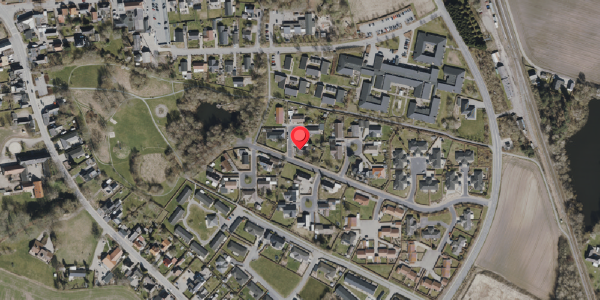 Oversvømmelsesrisiko fra vandløb på Teglbakken 34, . , 5771 Stenstrup