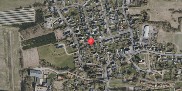 Oversvømmelsesrisiko fra vandløb på Vibevej 13, 5762 Vester Skerninge