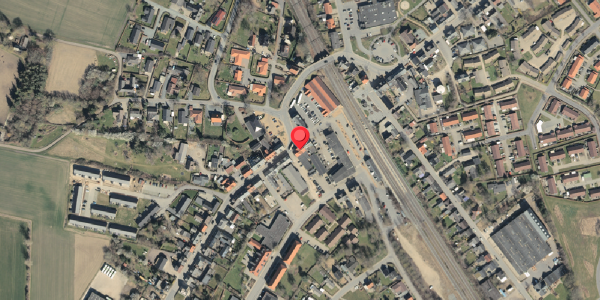 Oversvømmelsesrisiko fra vandløb på Algade 10, 5592 Ejby