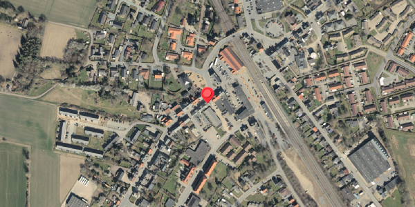 Oversvømmelsesrisiko fra vandløb på Algade 12, st. , 5592 Ejby