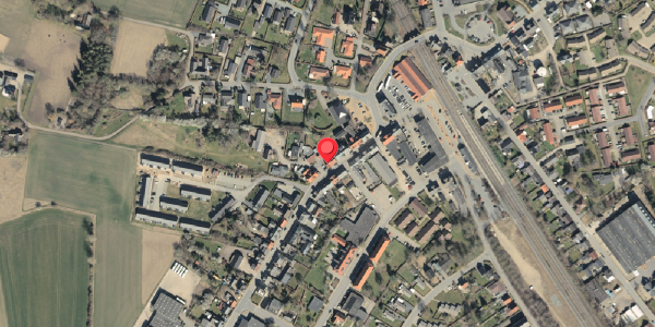 Oversvømmelsesrisiko fra vandløb på Algade 13A, 5592 Ejby