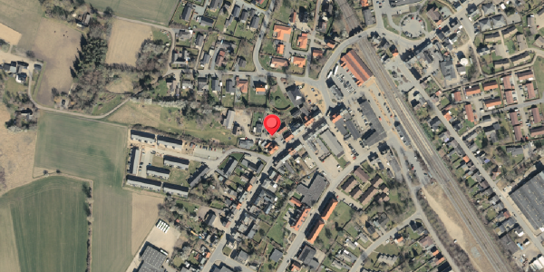 Oversvømmelsesrisiko fra vandløb på Algade 13D, 5592 Ejby