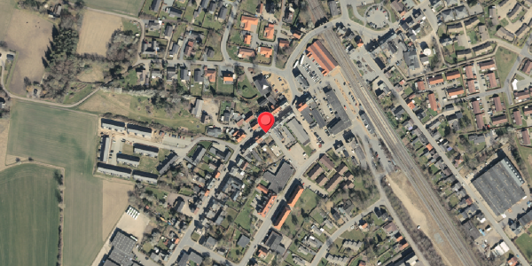 Oversvømmelsesrisiko fra vandløb på Algade 18, 5592 Ejby