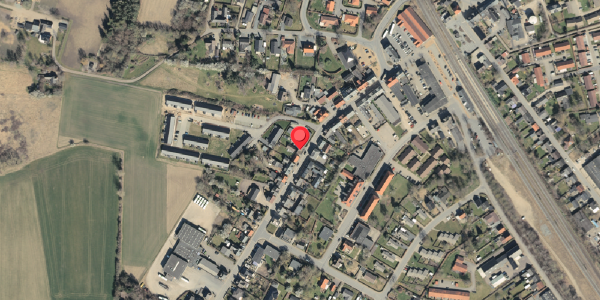 Oversvømmelsesrisiko fra vandløb på Algade 19, 5592 Ejby