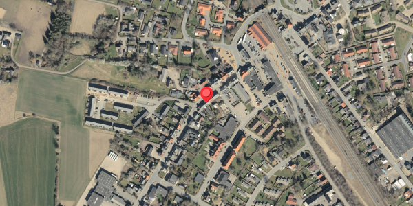 Oversvømmelsesrisiko fra vandløb på Algade 22, 5592 Ejby