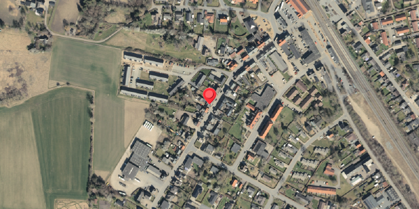 Oversvømmelsesrisiko fra vandløb på Algade 25, st. , 5592 Ejby