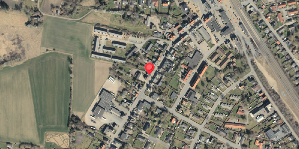 Oversvømmelsesrisiko fra vandløb på Algade 31, 1. , 5592 Ejby