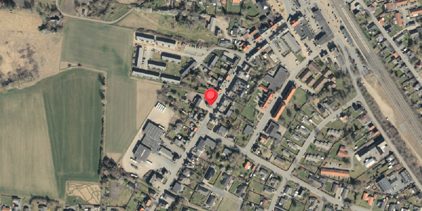 Oversvømmelsesrisiko fra vandløb på Algade 33, 5592 Ejby