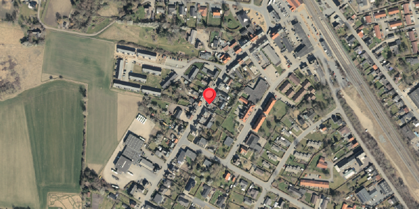 Oversvømmelsesrisiko fra vandløb på Algade 34, 5592 Ejby