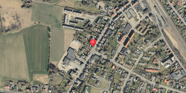 Oversvømmelsesrisiko fra vandløb på Algade 35, 5592 Ejby