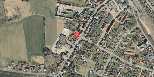 Oversvømmelsesrisiko fra vandløb på Algade 39, 5592 Ejby