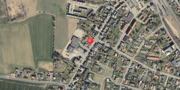 Oversvømmelsesrisiko fra vandløb på Algade 41, 5592 Ejby