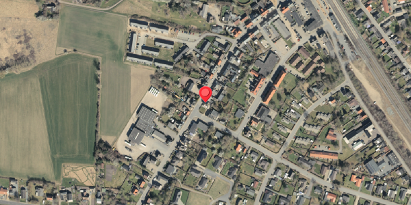 Oversvømmelsesrisiko fra vandløb på Algade 42, 5592 Ejby