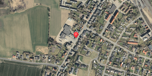 Oversvømmelsesrisiko fra vandløb på Algade 45, 5592 Ejby