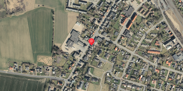 Oversvømmelsesrisiko fra vandløb på Algade 50, 5592 Ejby
