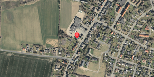 Oversvømmelsesrisiko fra vandløb på Algade 51B, 5592 Ejby