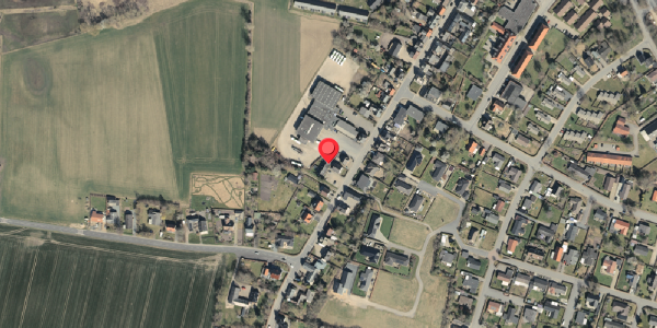 Oversvømmelsesrisiko fra vandløb på Algade 51D, 5592 Ejby