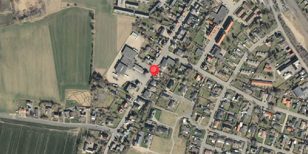 Oversvømmelsesrisiko fra vandløb på Algade 52, 5592 Ejby