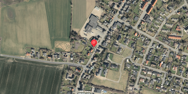 Oversvømmelsesrisiko fra vandløb på Algade 53, 5592 Ejby