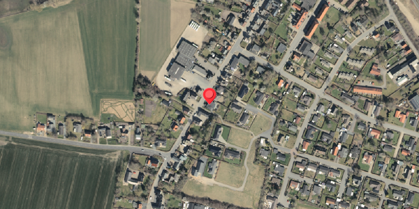 Oversvømmelsesrisiko fra vandløb på Algade 58, 5592 Ejby