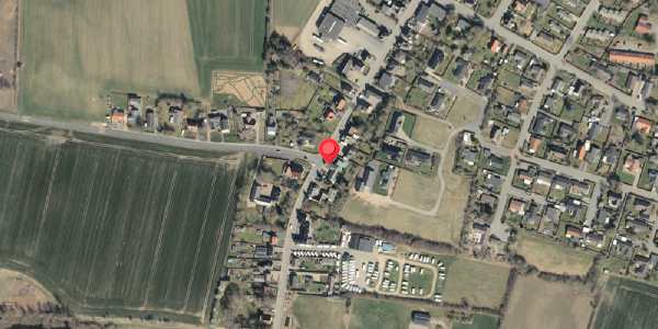 Oversvømmelsesrisiko fra vandløb på Algade 68, 5592 Ejby