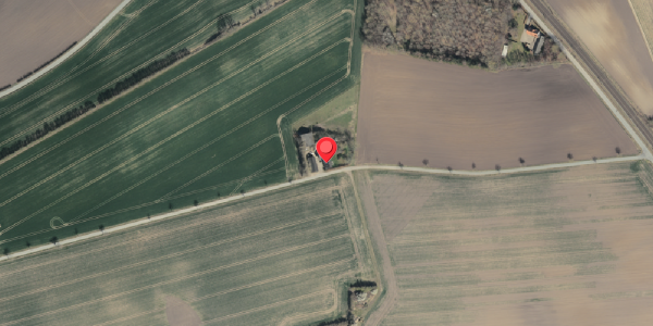 Oversvømmelsesrisiko fra vandløb på Bakken 6, 5592 Ejby