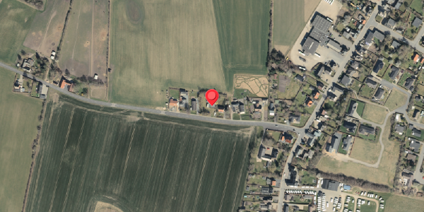 Oversvømmelsesrisiko fra vandløb på Balslevvej 9, 5592 Ejby