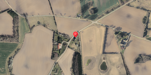 Oversvømmelsesrisiko fra vandløb på Berlin 15, . , 5463 Harndrup
