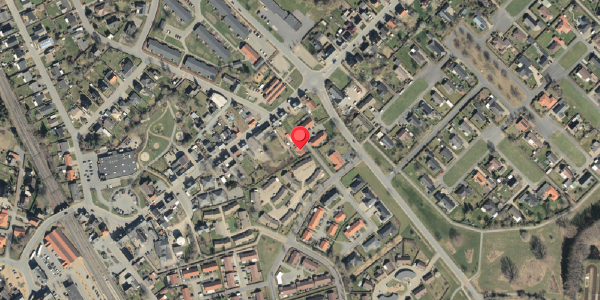 Oversvømmelsesrisiko fra vandløb på Birkelunden 13, 5592 Ejby