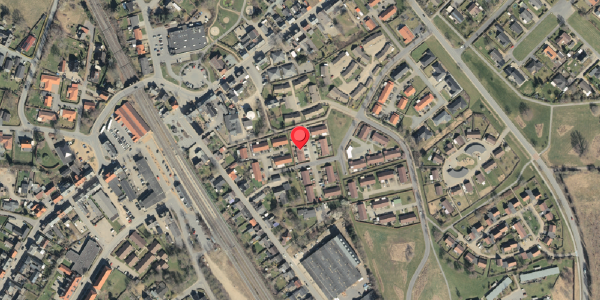 Oversvømmelsesrisiko fra vandløb på Birkelunden 113, 5592 Ejby