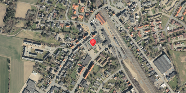 Oversvømmelsesrisiko fra vandløb på Bredgade 1L, 5592 Ejby