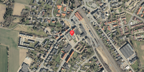 Oversvømmelsesrisiko fra vandløb på Bredgade 1N, 5592 Ejby
