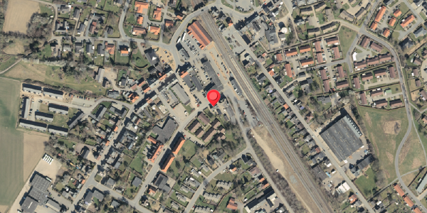 Oversvømmelsesrisiko fra vandløb på Bredgade 2, 5592 Ejby