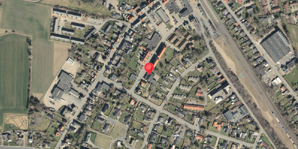 Oversvømmelsesrisiko fra vandløb på Bredgade 16, 5592 Ejby