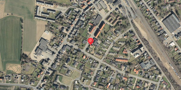 Oversvømmelsesrisiko fra vandløb på Bredgade 18, 5592 Ejby