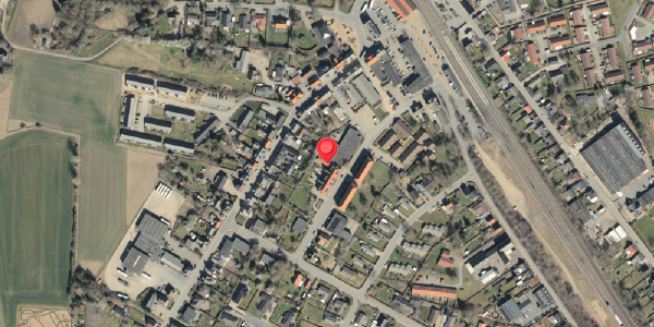 Oversvømmelsesrisiko fra vandløb på Bredgade 19, 5592 Ejby